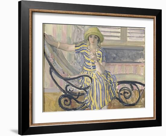 La cigarette-Henri Lebasque-Framed Giclee Print