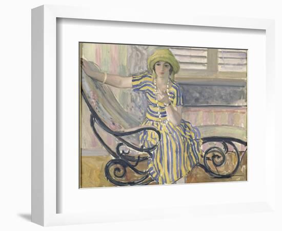 La cigarette-Henri Lebasque-Framed Giclee Print