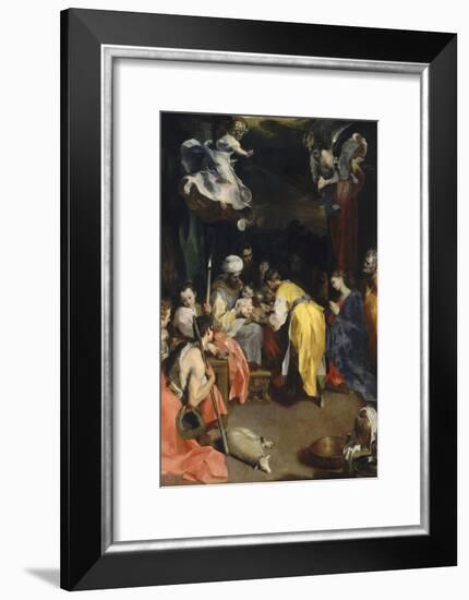 La Circoncision-Federico Barocci-Framed Giclee Print