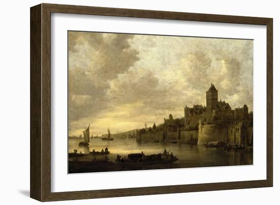 La Citadelle de Nimègue-Jan Van Goyen-Framed Giclee Print