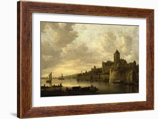La Citadelle de Nimègue-Jan Van Goyen-Framed Giclee Print