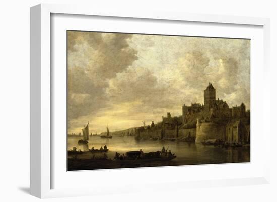 La Citadelle de Nimègue-Jan Van Goyen-Framed Giclee Print