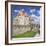 La Cite, Medieval Fortress City, Carcassonne, Languedoc-Roussillon, France-Markus Lange-Framed Photographic Print