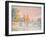 La Cité. Paris, 1934-Paul Signac-Framed Giclee Print