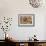 La Citta Che Sale-Umberto Boccioni-Framed Giclee Print displayed on a wall