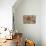 La Citta Che Sale-Umberto Boccioni-Mounted Giclee Print displayed on a wall