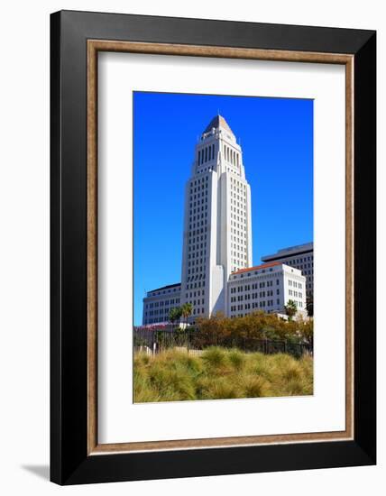 LA City Hall-photojohn830-Framed Photographic Print