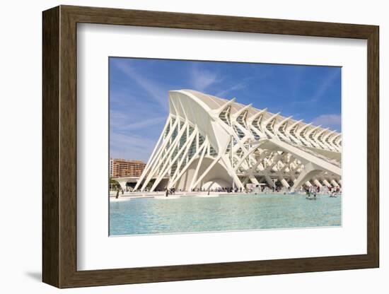 La Ciudad De Las Artes Y Las Ciencias (City of Arts and Sciences), Valencia, Spain-Chris Hepburn-Framed Photographic Print