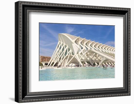 La Ciudad De Las Artes Y Las Ciencias (City of Arts and Sciences), Valencia, Spain-Chris Hepburn-Framed Photographic Print