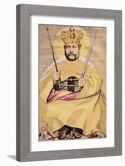 La Civilisation Russe-James Tissot-Framed Giclee Print