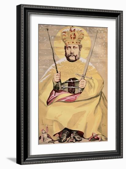 La Civilisation Russe-James Tissot-Framed Giclee Print