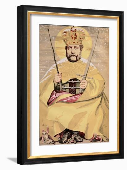 La Civilisation Russe-James Tissot-Framed Giclee Print