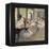 La classe de danse-Edgar Degas-Framed Premier Image Canvas