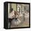 La classe de danse-Edgar Degas-Framed Premier Image Canvas