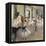 La classe de danse-Edgar Degas-Framed Premier Image Canvas