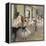 La classe de danse-Edgar Degas-Framed Premier Image Canvas