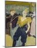 La Clownesse, 1895-Henri de Toulouse-Lautrec-Mounted Giclee Print