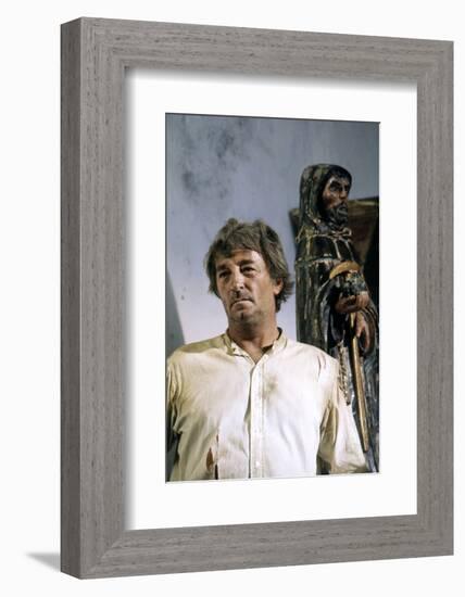 La colere by Dieu (The Wrath of God) by Ralph Nelson with Robert Mitchum, 1972 (photo)-null-Framed Photo