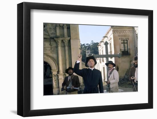 La colere by Dieu (The Wrath of God) by Ralph Nelson with Robert Mitchum, 1972 (photo)-null-Framed Photo