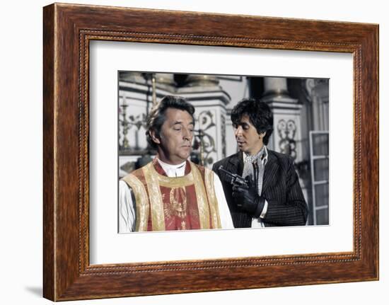 La colere by Dieu (The Wrath of God) by Ralph Nelson with Robert Mitchum and Frank Langella, 1972 (-null-Framed Photo