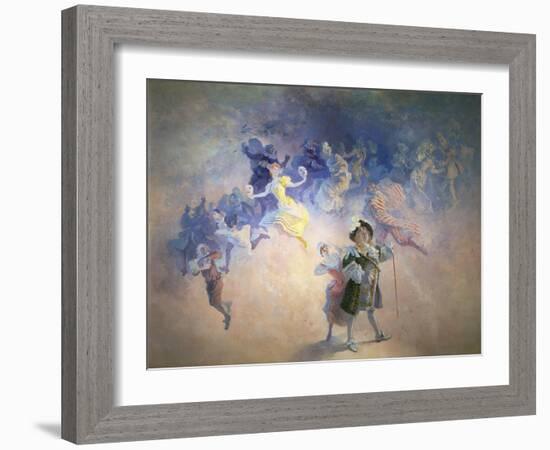 La Comedie-Jules Chéret-Framed Giclee Print