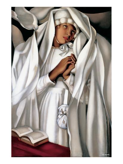 La Communiante Premium Giclee Print Tamara De Lempicka Art Com La Communiante Premium Giclee Print Tamara De Lempicka Art Com