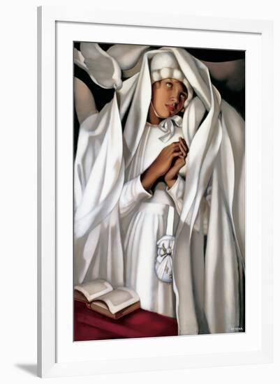 La Communiante-Tamara de Lempicka-Framed Premium Giclee Print