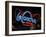 La Concha Motel Sign, Las Vegas, Nevada, USA-Nancy & Steve Ross-Framed Photographic Print