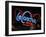 La Concha Motel Sign, Las Vegas, Nevada, USA-Nancy & Steve Ross-Framed Photographic Print