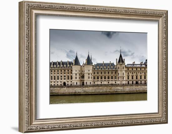 La Conciergerie, A Former Royal Palace and Prison in Paris, France-anshar-Framed Photographic Print