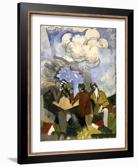 La Conquête de l'air-Roger de La Fresnaye-Framed Giclee Print