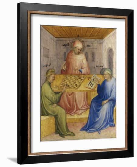 La conversion de Saint Augustin-di Pietro Nicolo-Framed Giclee Print