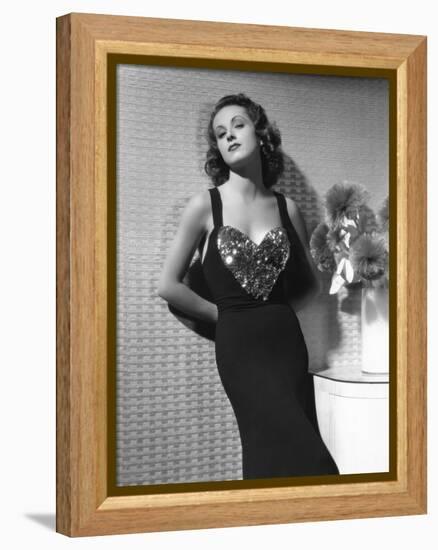 La Coqueluche by Paris THE RAGE OF PARIS by HenryKoster with Danielle Darrieux, 1938 (b/w photo)-null-Framed Stretched Canvas