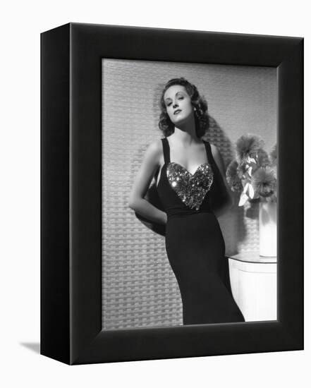 La Coqueluche by Paris THE RAGE OF PARIS by HenryKoster with Danielle Darrieux, 1938 (b/w photo)-null-Framed Stretched Canvas