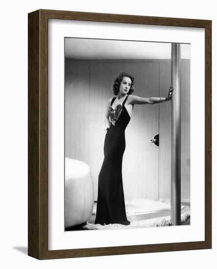 La Coqueluche by Paris THE RAGE OF PARIS by HenryKoster with Mischa Auer, Danielle Darrieux and Dou-null-Framed Photo