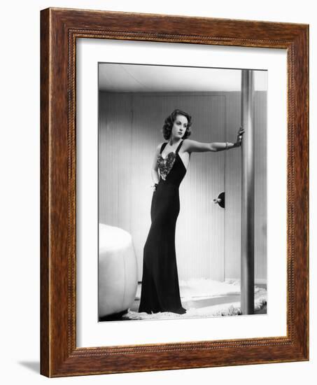 La Coqueluche by Paris THE RAGE OF PARIS by HenryKoster with Mischa Auer, Danielle Darrieux and Dou-null-Framed Photo