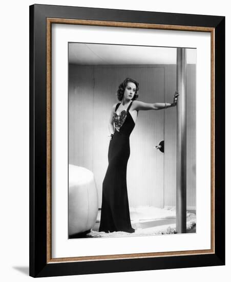 La Coqueluche by Paris THE RAGE OF PARIS by HenryKoster with Mischa Auer, Danielle Darrieux and Dou-null-Framed Photo