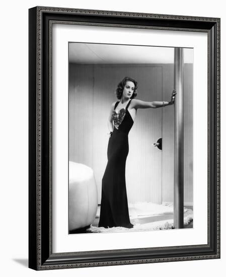 La Coqueluche by Paris THE RAGE OF PARIS by HenryKoster with Mischa Auer, Danielle Darrieux and Dou-null-Framed Photo