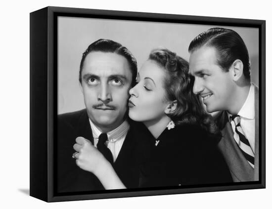 La Coqueluche by Paris THE RAGE OF PARIS by HenryKoster with Mischa Auer, Danielle Darrieux and Dou-null-Framed Stretched Canvas