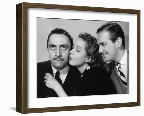 La Coqueluche by Paris THE RAGE OF PARIS by HenryKoster with Mischa Auer, Danielle Darrieux and Dou-null-Framed Photo