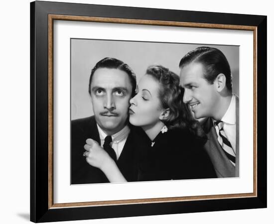 La Coqueluche by Paris THE RAGE OF PARIS by HenryKoster with Mischa Auer, Danielle Darrieux and Dou-null-Framed Photo