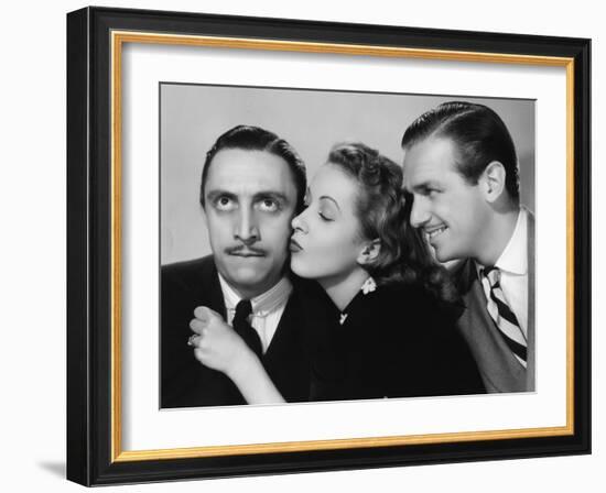 La Coqueluche by Paris THE RAGE OF PARIS by HenryKoster with Mischa Auer, Danielle Darrieux and Dou-null-Framed Photo