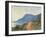 La Corniche near Monaco, 1884-Claude Monet-Framed Art Print