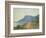 La Corniche Near Monaco, 1884-Claude Monet-Framed Giclee Print