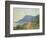 La Corniche Near Monaco, 1884-Claude Monet-Framed Giclee Print