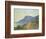 La Corniche Near Monaco, 1884-Claude Monet-Framed Giclee Print