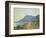 La Corniche Near Monaco, 1884-Claude Monet-Framed Giclee Print