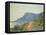 La Corniche Near Monaco, 1884-Claude Monet-Framed Premier Image Canvas