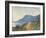 La Corniche near Monaco, 1884-Claude Monet-Framed Giclee Print