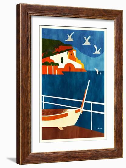 La Corse-Bo Anderson-Framed Giclee Print